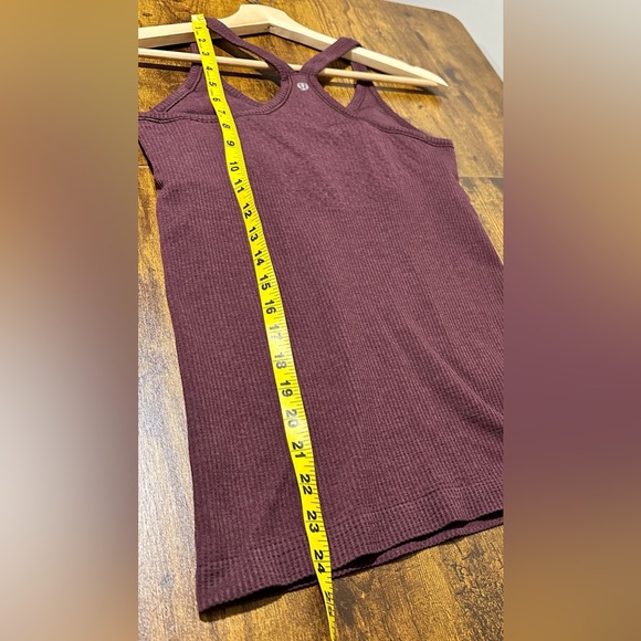 Lululemon Ebb To Street Tank Size 6 - Picture 7 of 7